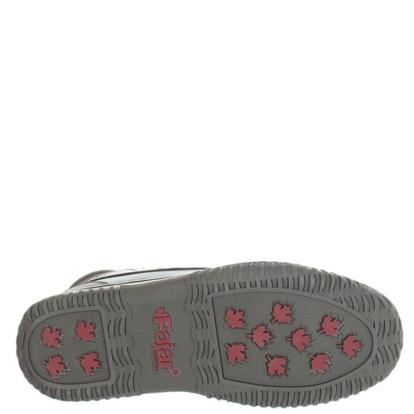 Pajar Canada Men's Tavin Winter Hiking Boots Dark Brown Genuine Leather Size 8 - Picture 3 of 4